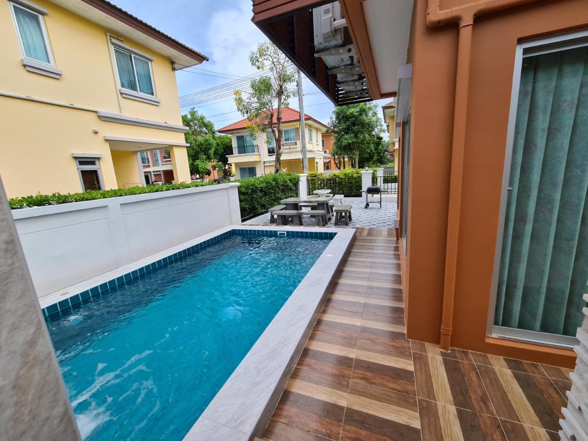 Amara 3Br Pool Villa At Boulevard Tuscany Chaam - Huahin Cha-am Exterior foto