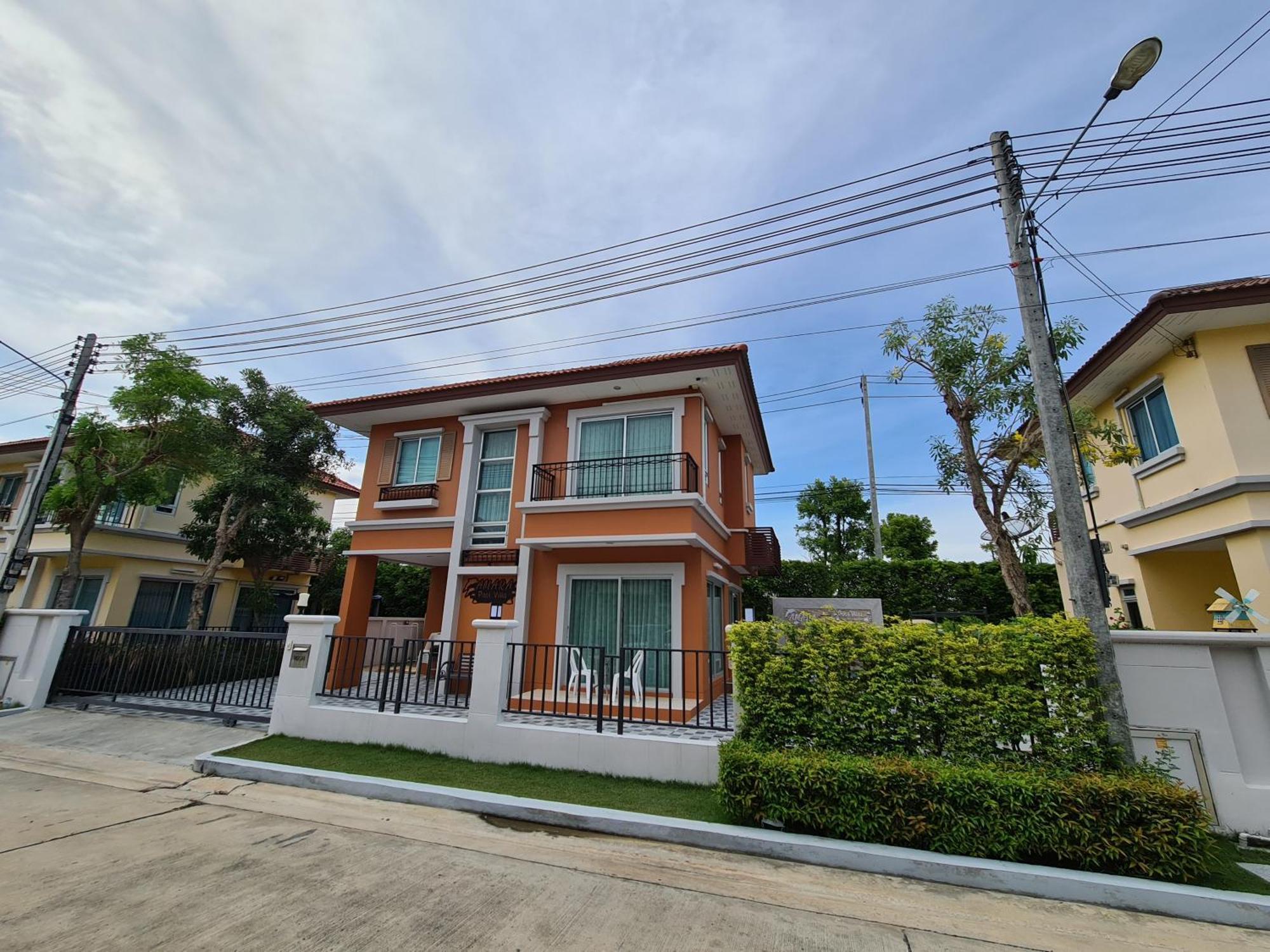 Amara 3Br Pool Villa At Boulevard Tuscany Chaam - Huahin Cha-am Exterior foto